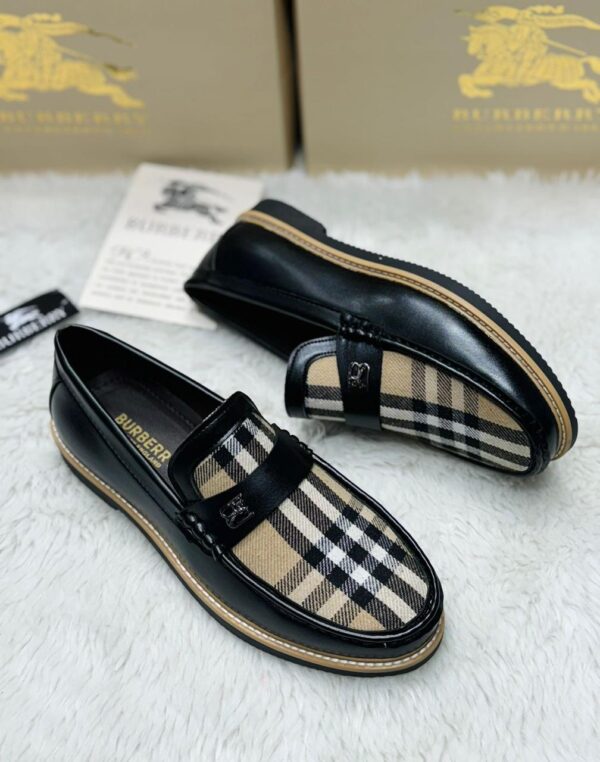 Burberry loafers