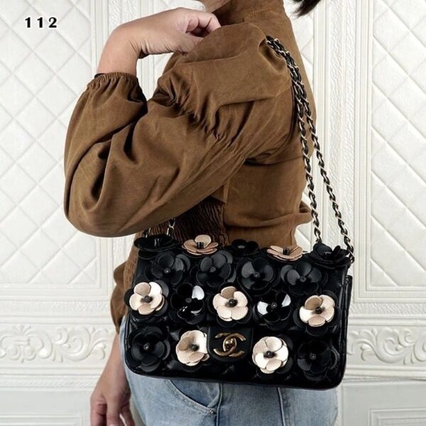 Camellia Flap Shoulder Bag - Image 2